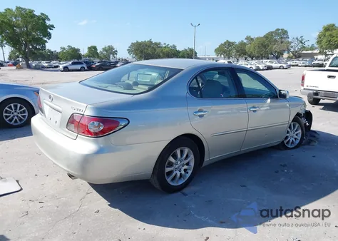 2004 Lexus Es 330 z USA, uszkodzony, nr VIN JTHBA30G945047751